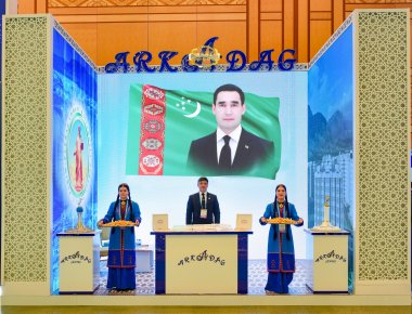 Fotoğraf raporu: Ashgabat'ta ITTC 2024 sergisi ve uluslararası konferans başladı.