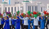 The opening ceremony of the city of Arkadag was held in Turkmenistan