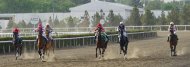 Spring racing season starts in Turkmenistan