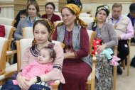 Photo report: New Year's charity festival in Ashgabat for children with disabilities