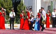 Photoreport: The last bell rang in the schools of Turkmenistan