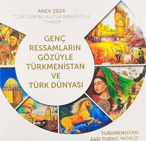Издан каталог-альбом «Туркменистан глазами молодых художников и тюркский мир»
