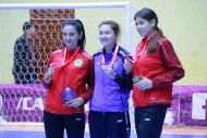 Photo report: Turkmenistan Women's Futsal Team – bronze medalist of CAFA-2020 (U-19) Championship