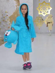 Photoreport: New Year's show of the Winter clothing collection was held in Ashgabat