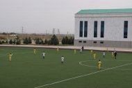 Fotoreportaž: Gökjede «Aşgabat» we «Mary» çagalar futbol toparlarynyň duşuşygy geçirildi