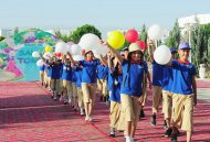 Photos: Pupils of Turkmenistan's schools went on vacation to children's health centers