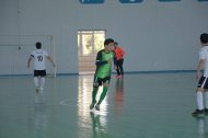 Photo report: FC Dayhanbank beat FC Senagatbank in the 1/4 match of the Turkmenistan Futsal Cup