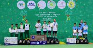 Ashgabat hosted the closing ceremony of the tennis championship among children under 12