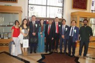 Photo: Delegates of the International Scientific Conference visited the Carpet Museum in Ashgabat