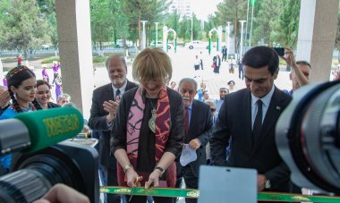 The inauguration of the new building of the OSCE Center took place in Ashgabat