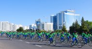 Photo report: A massive bike ride in honor of World Bicycle Day took place in Ashgabat