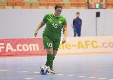 Turkmenistan beats Tajikistan in CAFA Women’s Futsal Championship