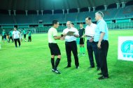 Photo report: Award ceremony for the winner of the 2018 Super Cup of Turkmenistan