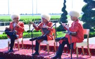 Photo report: Turkmenistan celebrates the National Horse of Turkmenistan on a grand scale