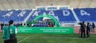 Footage from the award ceremony for the winners and prize-winners of the 2023 Turkmenistan Football Cup