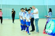 Photo report: Balkan – became the winner of the Turkmenistan Youth (born in 2002-2003) Futsal Championship