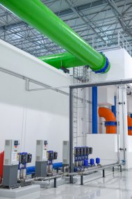 The opening of the Bagtyýarlyk water treatment plant took place in Ashgabat