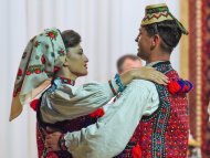 «Watan» kinokonsert merkezinde Rumyniýanyň «Transilwaniýa» folklor toparynyň konserti geçirildi