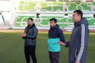 Photo report: Master-class of football players Artur Gevorkyan and Amir Gurbani for the children's FC Dostluk