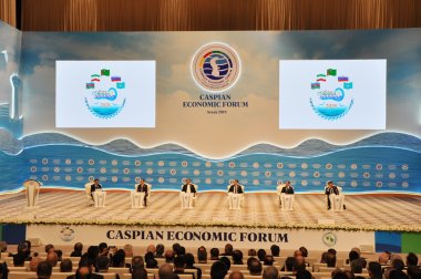 Photo report:  Conference «Caspian Sea: Benefits of developing of the international economic cooperation»