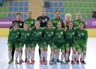 Photo report: Women's Futsal Team of Turkmenistan at the CAFA Championship (U-19) in Tajikistan