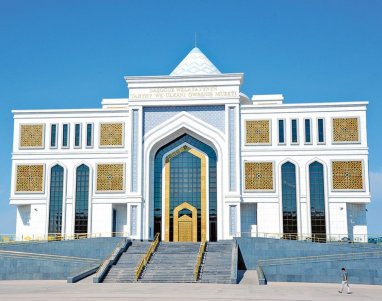 A museum in northern Turkmenistan has seen an increase in the number of foreign tourists