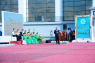 Photo report: Grand opening of the Exhibition of economic achievements of Turkmenistan in Ashgabat