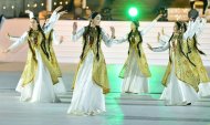 Photoreport: 2022 was celebrated in Turkmenistan