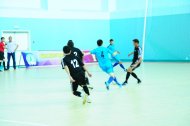 Photo report: Ahal beat Milli Goshun in a postponed match of the 17th round of Turkmenistan's futsal league