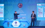 Photo story: A draw ceremony for the 2020 Asian Futsal Championship was held in Ashgabat