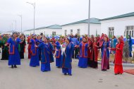 Photoreport: A new settlement Galkynysh opened in the west of Turkmenistan