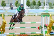 Photoreport: jumping competitions were held in Ashgabat