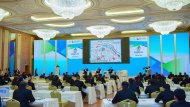 The first day of the International Oil and Gas Forum OGT-2022 in Ashgabat