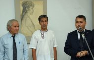 Personal exhibition of works by artists Yarmammedovs in Ashgabat