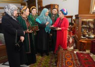 Photo report from the opening of the Turkmen-Iranian exhibition of decorative and applied arts