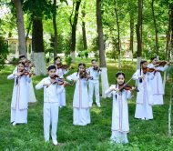 Photoreport: International Children's Day celebrated in Turkmenistan