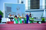 Photo report: Grand opening of the Exhibition of economic achievements of Turkmenistan in Ashgabat