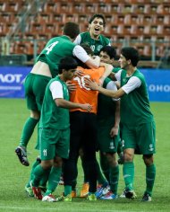 Türkmen futbolçylary Arkalaşygyň Kubogynda iň güýçli toparlaryň sekizligine düşdüler. TÜRKMENISTAN — ESTONIÝA — 3:1