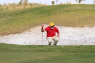 Photo report: Senior Vice President of Oil Search Limited Nigel Wilson visits Ashgabat Golf Club