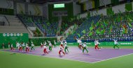 Aşgabatda tennis boýunça Merkezi Aziýanyň sebitleýin ýaryşynyň açylyş dabarasy geçirildi