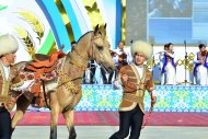 Photoreport: Horse racing was held in Ashgabat in honor of the Harvest Festival