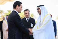 Official visit of President Serdar Berdimuhamedov to the United Arab Emirates