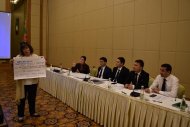 Photo report: OSCE Seminar «Media law reform in the digital era» in Ashgabat