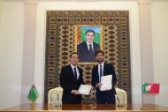 Photo report: Turkmenistan signed a Memorandum of cooperation with Portuguese Class Tennis Academy