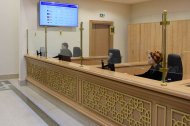 Photoreport from the opening of the new building of the bank «Turkmenbashi»