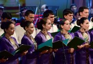 A concert dedicated to Makhtumkuli Fragi was held at the Mukams Palace in Ashgabat