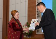 Awarding of outstanding entrepreneurs took place in Turkmenistan