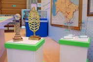 Ashgabat hosted an exhibition of exported goods of Turkmenistan