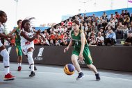 Photo report: The women's national team of Turkmenistan at the FIBA 3x3 U23 World Cup 2019