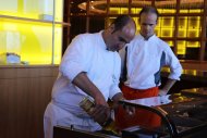 Photo report: Italian chefs held a master class in Ashgabat